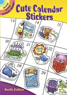 CUTE CALENDAR STICKERS