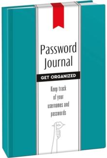 PASSWORD JOURNAL: CARIBBEAN BLUE