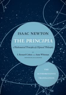 PRINCIPIA: THE AUTHORITATIVE TRANSLATION