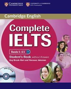COMPLETE IELTS B2 STUDENT'S BOOK WITHOUT ANSWERS ( PLUS CD-ROM) (BAND 5-6.5)