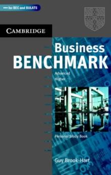 BUSINESS BENCHMARK ADVANCED PERSONAL STUDY BOOK FOR BEC AND BULATS
