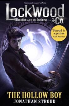 LOCKWOOD & CO (03): THE HOLLOW BOY