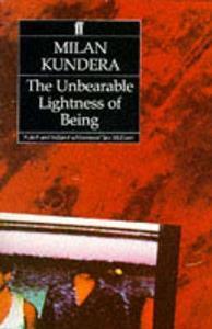THE UNBEARABLE LIGHTNESS OF BEING