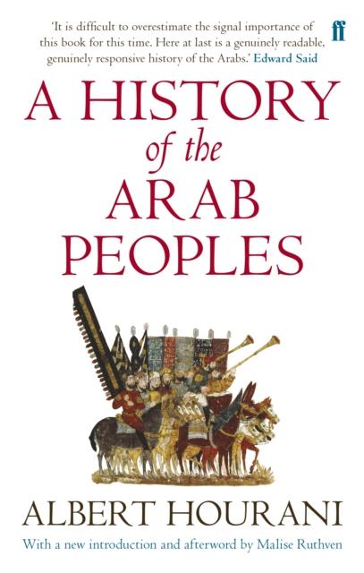 HISTORY OF THE ARAB PEOPLES