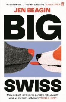 BIG SWISS : INCREDIBLE BOOK. . . I COULDNT PUT IT DOWN. JODIE COMER