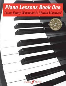 PIANO LESSONS: BOOK 1 (WATERMAN/HAREWOOD)