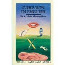 COHESION IN ENGLISH