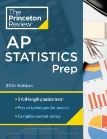 PRINCETON REVIEW AP STATISTICS PREP, 2024