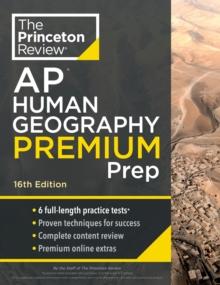 PRINCETON REVIEW AP HUMAN GEOGRAPHY PREMIUM PREP