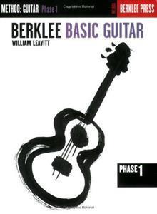 BERKLEE BASIC GUITAR - PHASE 1 - LEAVITT WILLIAM