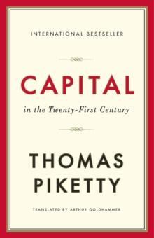 CAPITAL IN THE TWENTY-FIRST CENTURY