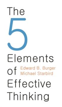 5 ELEMENTS OF EFFECTIVE THINKING