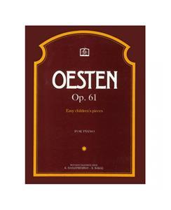 OESTEN - 26 ΕΥΚΟΛΑ ΚΟΜΜΑΤΙΑ ΓΙΑ ΠΙΑΝΟ. OP.61