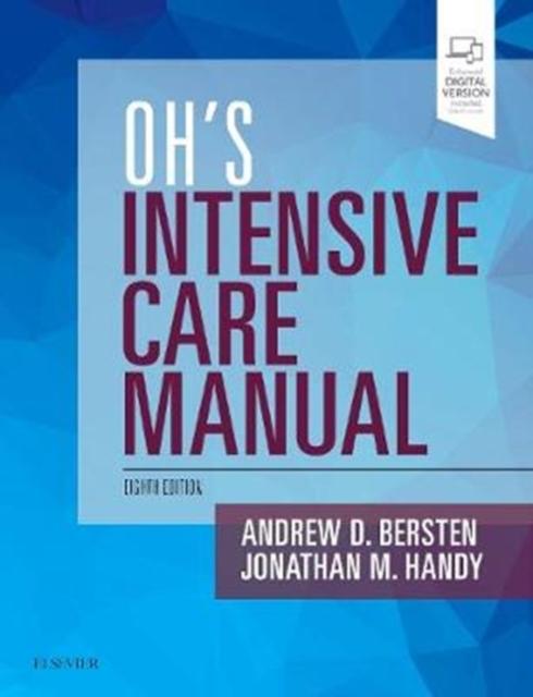 OH'S INTENSIVE CARE MANUAL