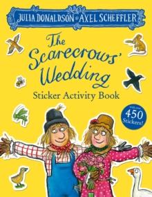 SCARECROWS' WEDDING STICKER BOOK