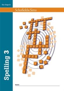 SPELLING BOOK 3: YEAR 3, AGES 7-8