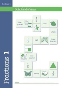 FRACTIONS, DECIMALS AND PERCENTAGES BOOK 1 (YEAR 1, AGES 5-6)