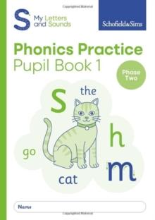 MY LETTERS AND SOUNDS PHONICS PRACTICE PUPIL BOOK 1