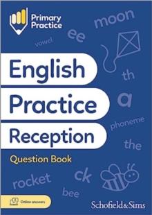PRIMARY PRACTICE ENGLISH RECEPTION QUESTION BOOK, AGES 4-5