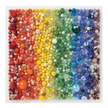 RAINBOW MARBLES 500 PIECE PUZZLE