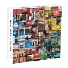 NEW YORK IN COLOR 500 PIECE PUZZLE