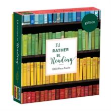 I'D RATHER BE READING 1000 PIECE PUZZLE IN SQUARE BOX