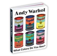 ANDY WARHOL WHAT COLORS DO YOU SEE?