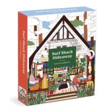 SURF SHACK HIDEAWAY 11 X 14 PAINT BY NUMBER KIT