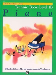 ALFRED'S BASIC PIANO LIBRARY TECHNIC BOOK LEVEL 1B