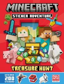 MINECRAFT STICKER ADVENTURE: TREASURE HUNT