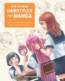 HOW TO DRAW HAIRSTYLES FOR MANGA