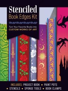 STENCILED BOOK EDGES KIT