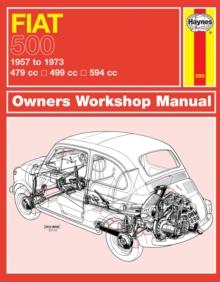 FIAT 500 (57 - 73) HAYNES REPAIR MANUAL