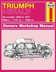 TRIUMPH HERALD OWNER'S WORKSHOP MANUAL