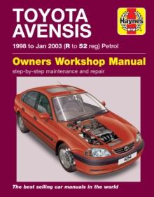 TOYOTA AVENSIS PETROL (98 - JAN 03) HAYNES REPAIR MANUAL