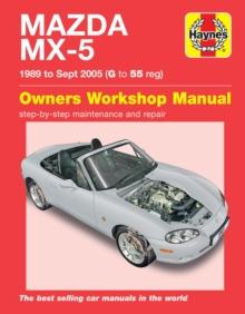 MAZDA MX-5 (89 - 05) HAYNES REPAIR MANUAL