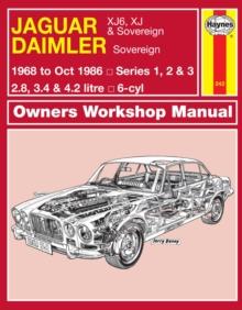 JAGUAR XJ6, XJ & SOVEREIGN; DAIMLER SOVEREIGN (68 - OCT 86) HAYNES REPAIR MANUAL