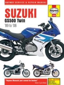 SUZUKI GS500 TWIN (89 - 08) HAYNES REPAIR MANUAL