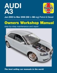 AUDI A3 PETROL & DIESEL (JUN 03 - MAR 08) HAYNES REPAIR MANUAL