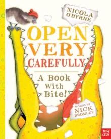 OPEN VERY CAREFULLY