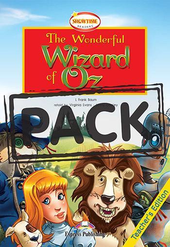WONDERFUL WIZARD OF OZ LEVEL A1 TEACHER'S PACK (BOOK PLUS CD)