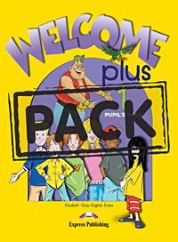 WELCOME PLUS 1 STUDENT'S BOOK ( PLUS DVD)