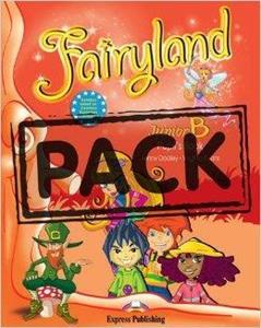 FAIRYLAND JUNIOR B STUDENT'S BOOK ( PLUS BOOKLET PLUS CD PLUS DVD PLUS ieBOOK)