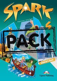 SPARK 4 STUDENT'S BOOK ( PLUS ieBOOK)