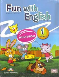 FUN WITH ENGLISH 1 PRIMARY STUDENT'S BOOK  ( PLUS MULTI-ROM)