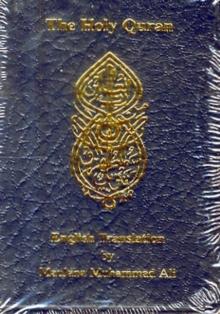 ENGLISH TRANSLATION OF THE HOLY QURAN STANDARD POCKET EDITION