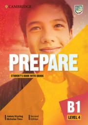PREPARE 4 STUDENT'S BOOK ( PLUS eBOOK) 2ND EDITION