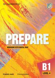 PREPARE 4 WORKBOOK ( PLUS  DIGITAL PACK) 2ND EDITION