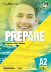 PREPARE 3 STUDENT'S BOOK ( PLUS eBOOK) 2ND EDITION