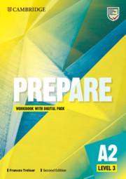 PREPARE 3 WORKBOOK ( PLUS  DIGITAL PACK) 2ND EDITION